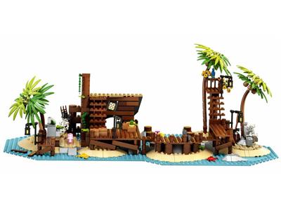 LEGO® Ideas 21322-1 Pirates of Barracuda Bay