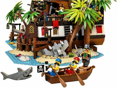 LEGO® Ideas 21322-1 Pirates of Barracuda Bay