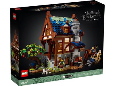 LEGO® Ideas 21325 Medieval Blacksmith Building Kit