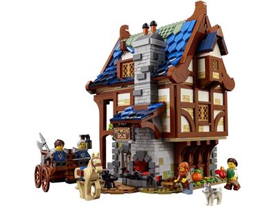 LEGO® Ideas 21325 Medieval Blacksmith Building Kit