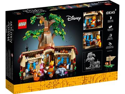 LEGO® Ideas 21326 Winnie the Pooh Building Kit