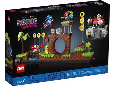 LEGO® Ideas 21331-1 Sonic the Hedgehog - Green Hill Zone