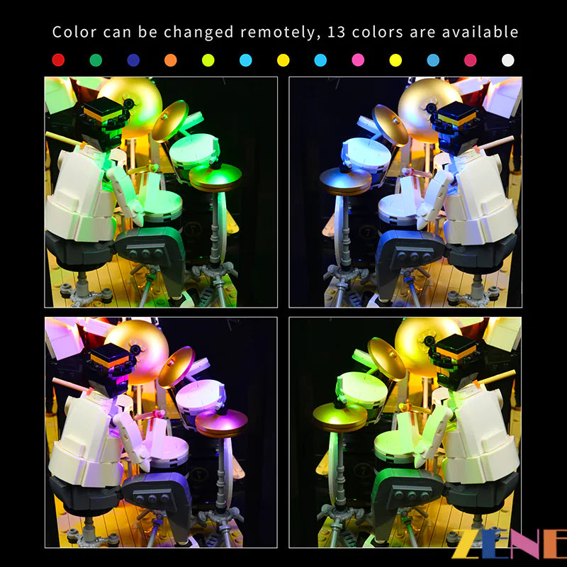 LEGO Light Kit for Ideas Jazz Quartet 21334