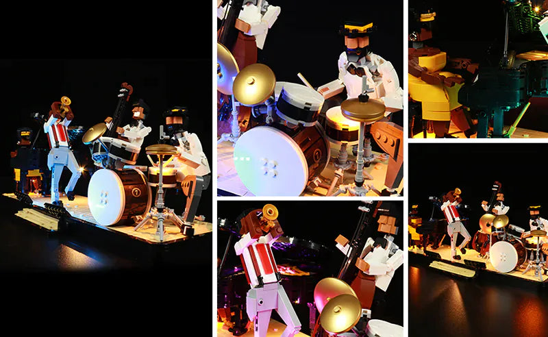 LEGO Light Kit for Ideas Jazz Quartet 21334