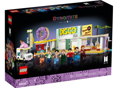 LEGO® Ideas 21339 - BTS Dynamite Preowned Building Kit