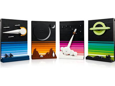 LEGO® Ideas 21340 Tale of the Space Age Building Kit