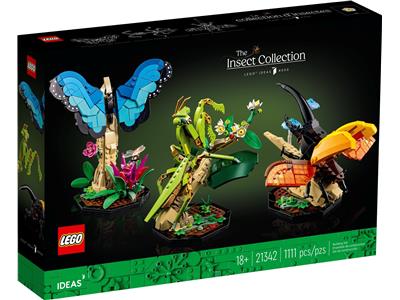 LEGO® Ideas 21342-1 - The Insect Collection