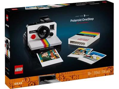 LEGO® Ideas 21345 - Polaroid OneStep SX-70 Camera Preowned Building Kit