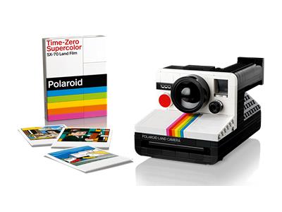LEGO® Ideas 21345 - Polaroid OneStep SX-70 Camera Preowned Building Kit