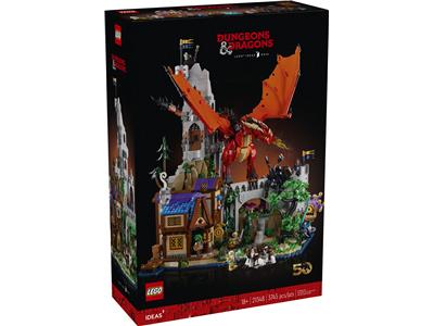 LEGO® Ideas 21348-1 - Dungeons & Dragons: Red Dragon's Tale