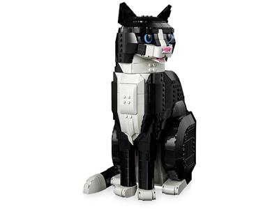 LEGO® Ideas 21349 Tuxedo Cat Building Kit