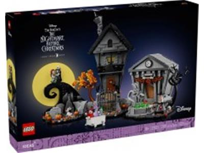 LEGO® Ideas 21351-1 Disney Tim Burton's The Nightmare Before Christmas