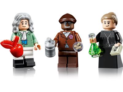 LEGO® Ideas 21355 - The Evolution of STEM Preowned Building Kit