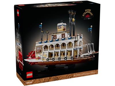 LEGO® Ideas 21356 - River Steamboat Preowned Building Kit