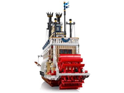 LEGO® Ideas 21356 - River Steamboat Preowned Building Kit