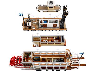 LEGO® Ideas 21356 - River Steamboat Preowned Building Kit