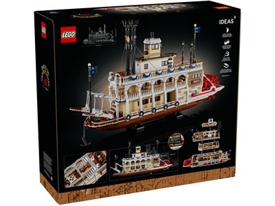 LEGO® Ideas 21356 - River Steamboat Building Kit