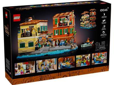 LEGO® Ideas 21359-1 - Italian Riviera