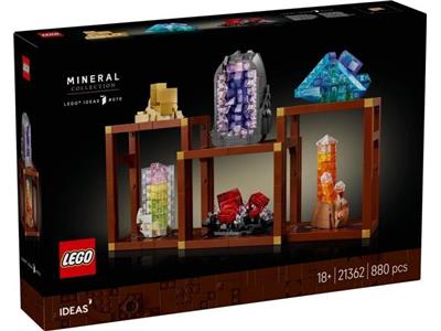 LEGO® Ideas 21362-1 - Mineral Collection