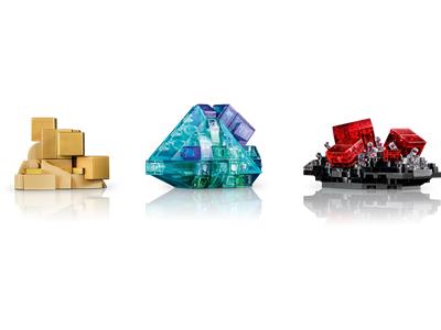 LEGO® Ideas 21362-1 Mineral Collection