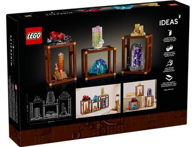 LEGO® Ideas 21362-1 Mineral Collection