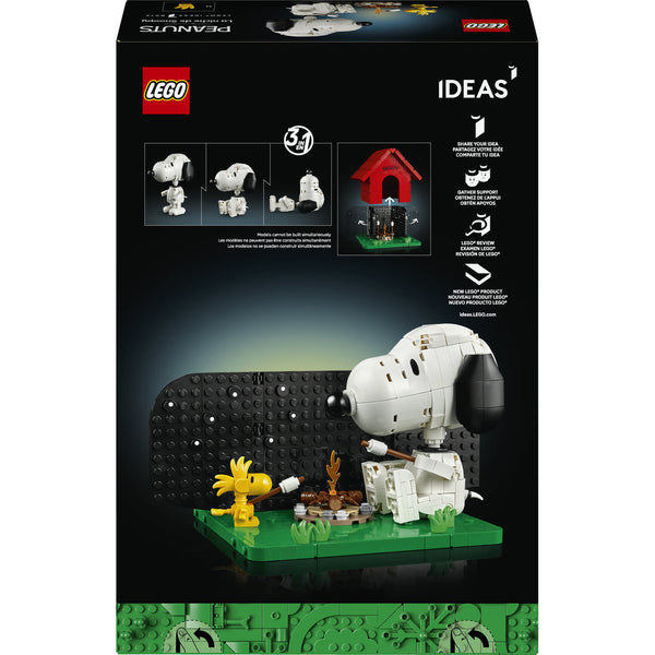 LEGO® Ideas 21368-1 Peanuts: Snoopy's Doghouse