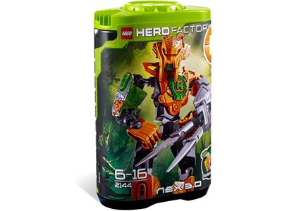 LEGO® Hero Factory 2144 - Nex 3.0 Preowned Building Kit