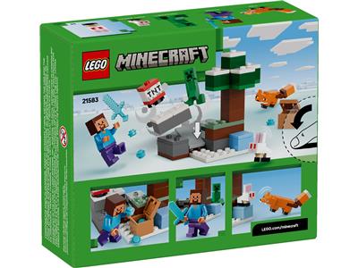LEGO® Minecraft 21583-1 Steve's Taiga Adventure