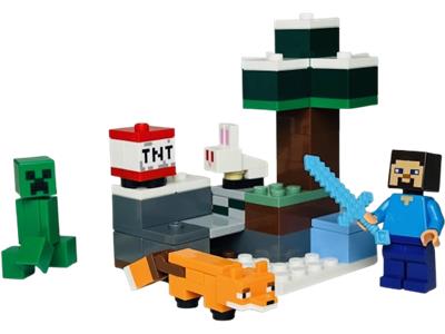 LEGO® Minecraft 21583-1 Steve's Taiga Adventure