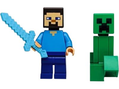 LEGO® Minecraft 21583-1 Steve's Taiga Adventure