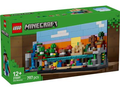 LEGO® Minecraft 21589-1 - Mini Biomes
