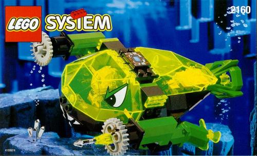 LEGO® Aquazone 2160 Crystal Scavenger Building Kit