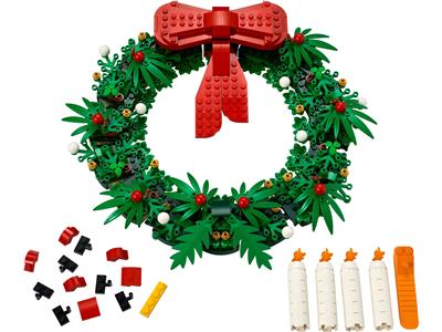 LEGO® Holiday & Event 40426 Christmas Wreath 2-in-1 Building Kit