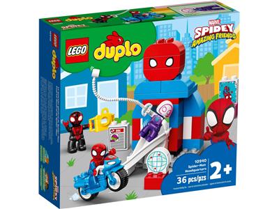 LEGO® DUPLO 10940 - Spider-Man Headquarters Preowned Building Kit