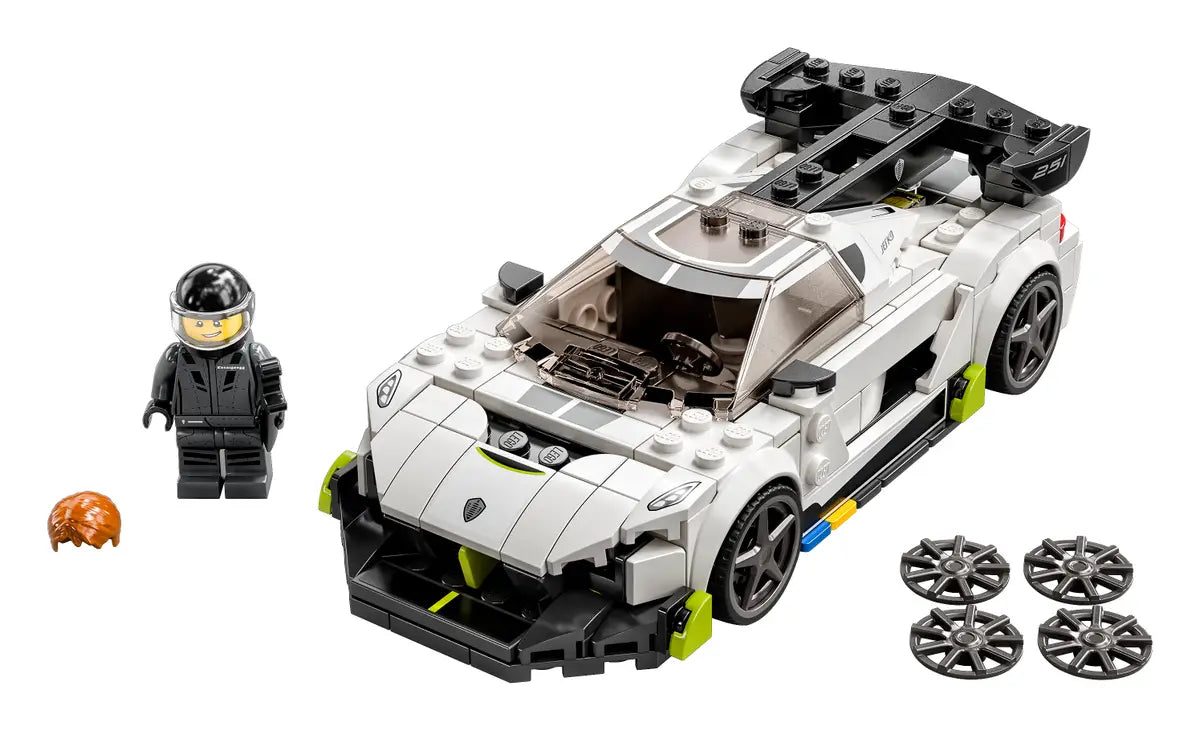 LEGO® Speed Champions 76900 Koenigsegg Jesko Building Kit