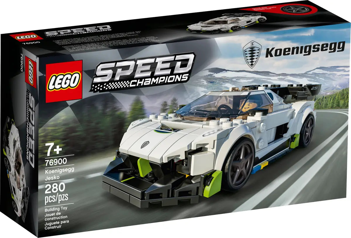 LEGO® Speed Champions 76900 Koenigsegg Jesko Building Kit