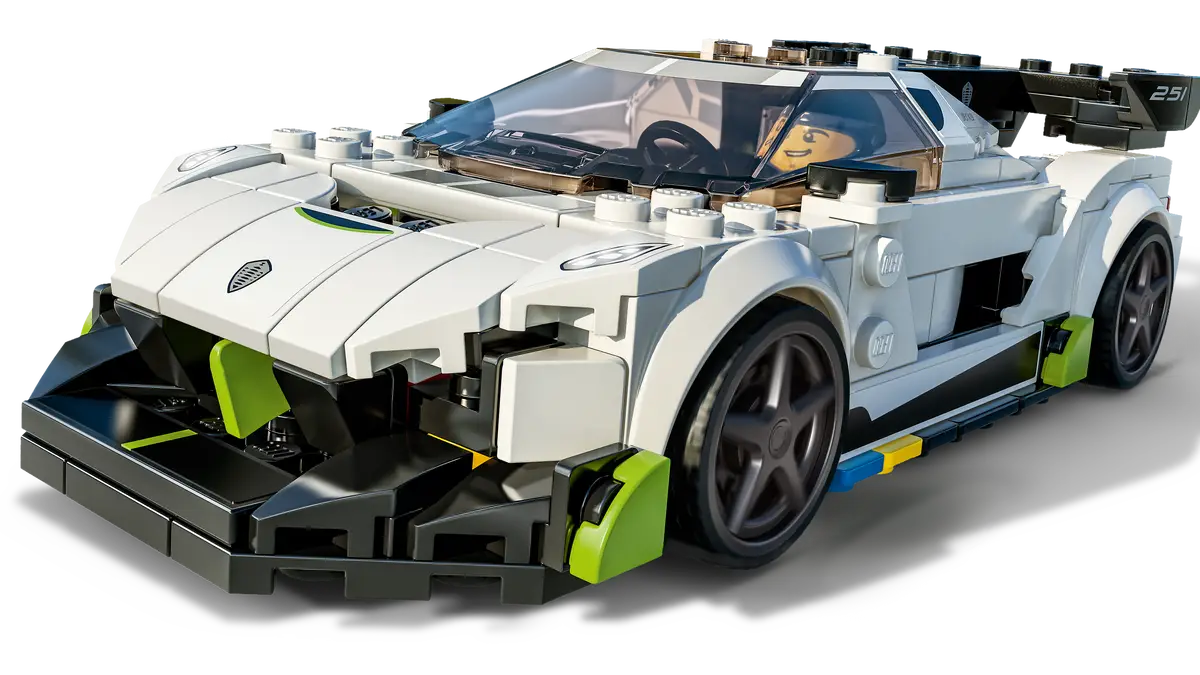 LEGO® Speed Champions 76900 Koenigsegg Jesko Building Kit