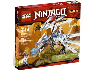 LEGO® Ninjago 2260-1 - Ice Dragon Attack