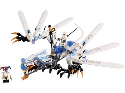 LEGO® Ninjago 2260-1 - Ice Dragon Attack