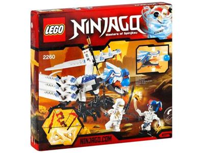 LEGO® Ninjago 2260-1 - Ice Dragon Attack