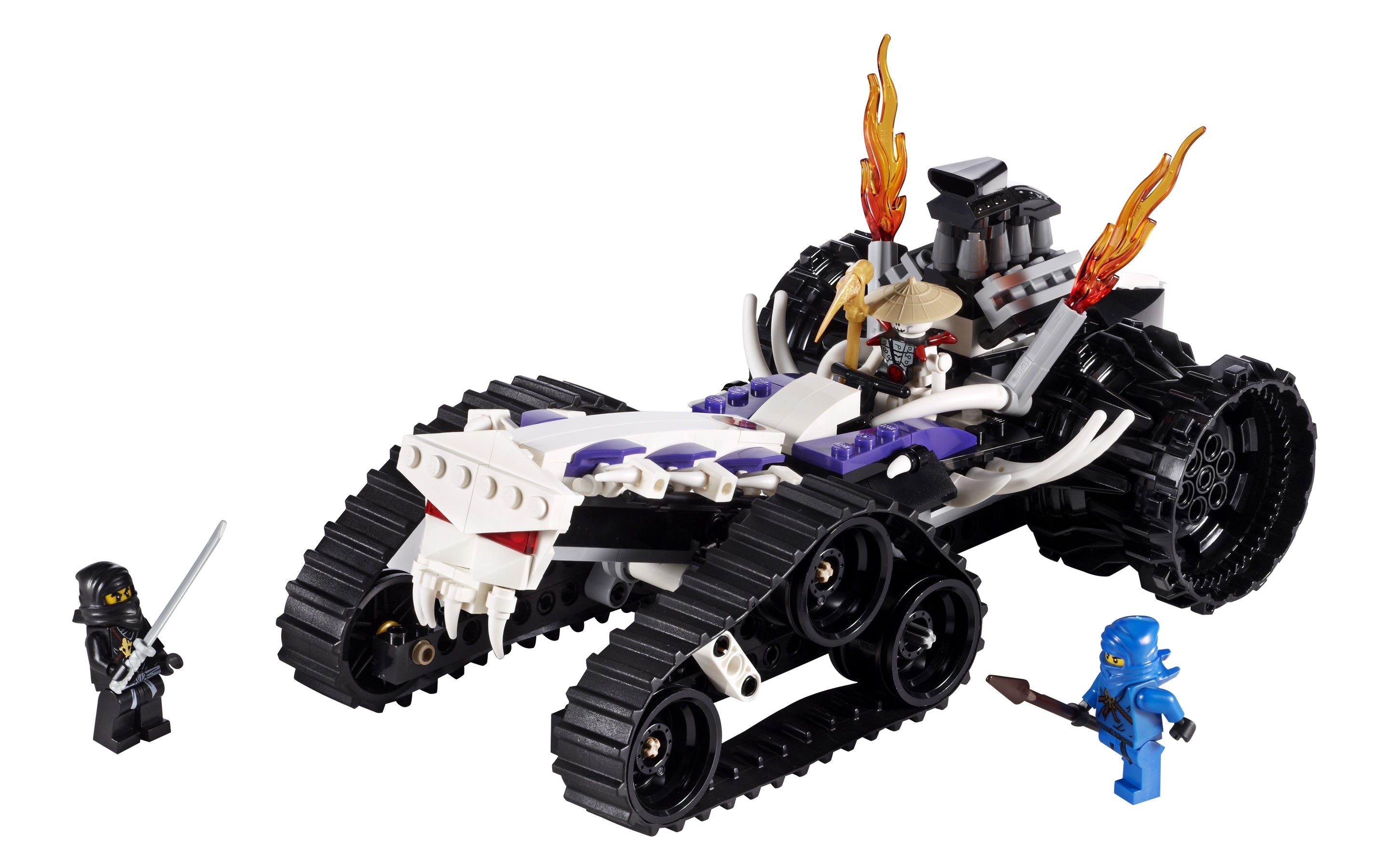 LEGO® NINJAGO 2263 Turbo Shredder Building Kit
