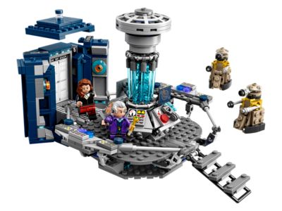 LEGO® Ideas 21304 Doctor Who Building Kit