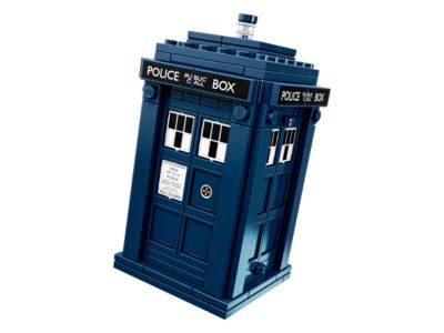 LEGO® Ideas 21304 Doctor Who Building Kit