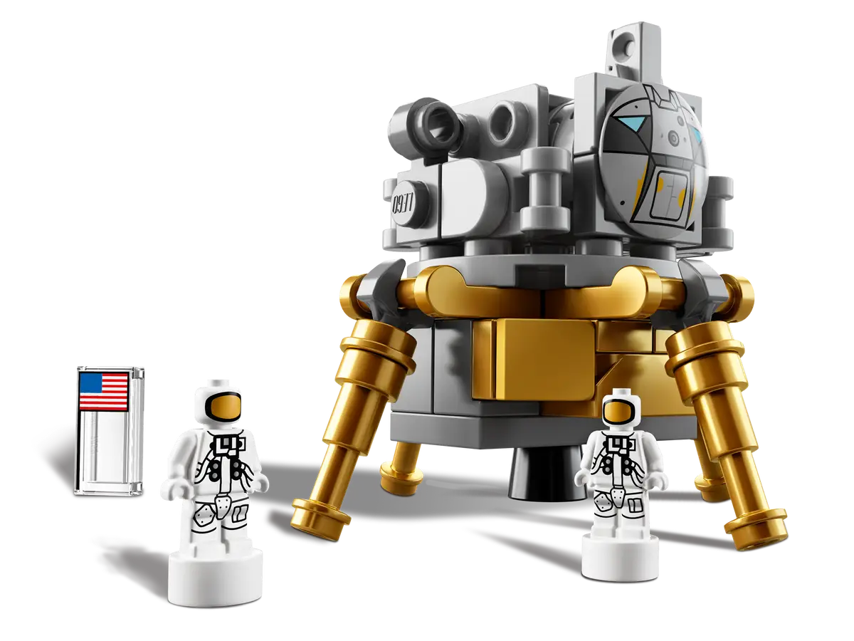 LEGO® Ideas 21309 NASA Apollo Saturn V Building Kit