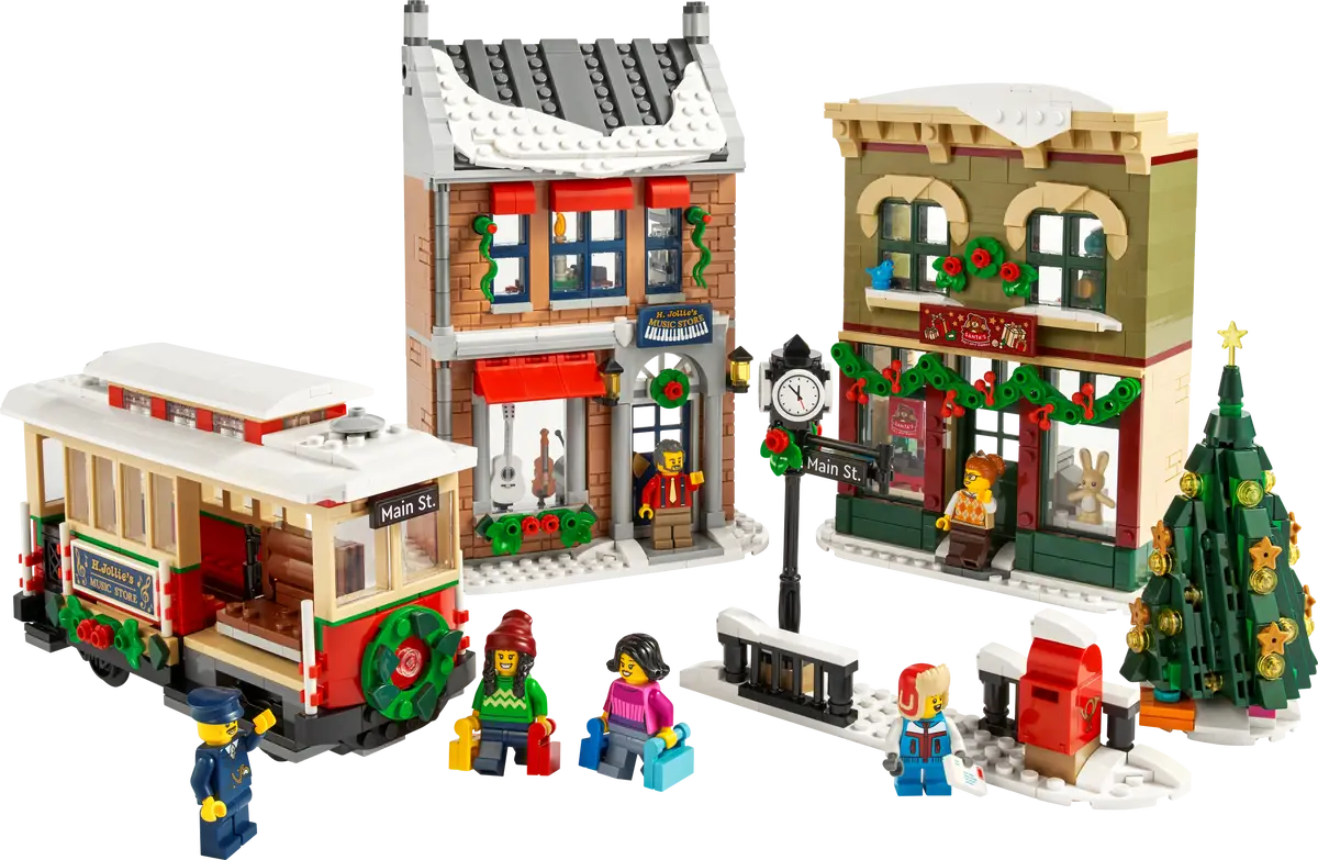 LEGO® Creator 10308 Holiday Main Street Building Kit