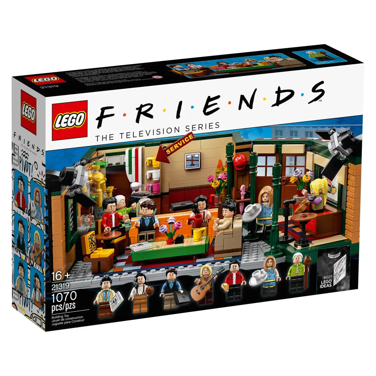 LEGO® Ideas 21319 - Friends Central Perk Preowned Building Kit