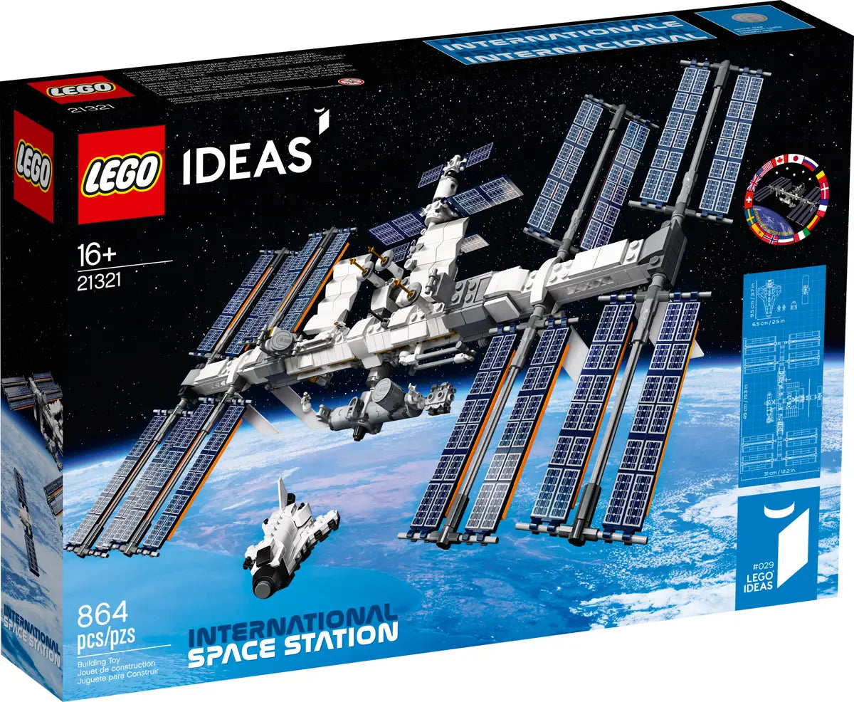 LEGO® Ideas 21321 International Space Station Building Kit