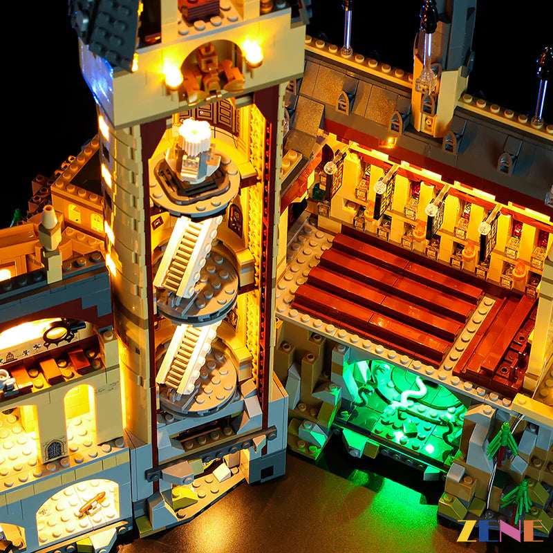 LEGO Light Kit for Hogwarts Castle 71043 Bright Version