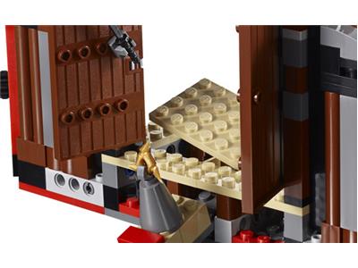 LEGO® NINJAGO 2504 Spinjitzu Dojo Building Kit