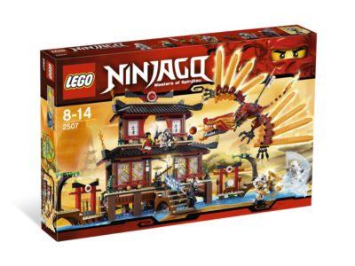 LEGO® Ninjago 2507-1 - Fire Temple